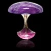 Amethyst white gold
