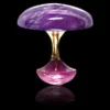 Amethyst yellow gold