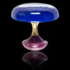 Lapis lazuli yellow gold