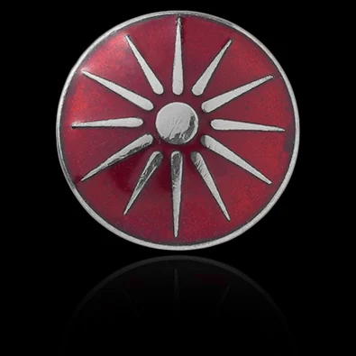 Macedonian Sun Red silver - Image 2