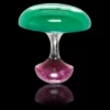 Onyx green silver