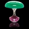 Onyx green white gold