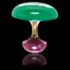 Onyx green yellow gold