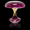 Ruby yellow gold