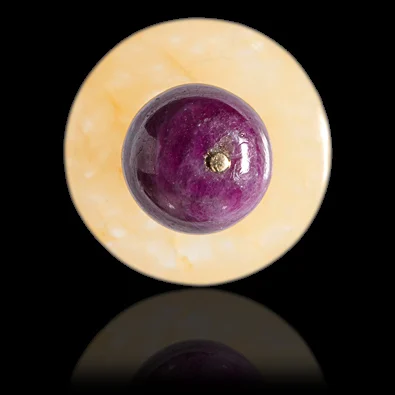 Sapphire yellow yellow gold - Image 3